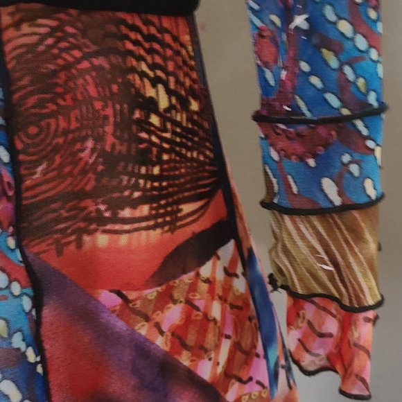 Bali New W/O tags Blouse - Picture 2 of 4